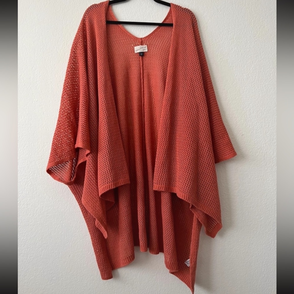 Universal thread poncho - Picture 3 of 4